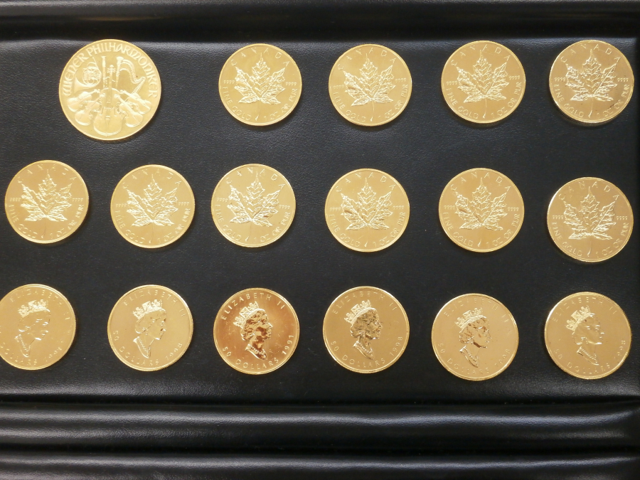 24金コイン【いわき小名浜店】 福島県いわき市にあるザ・ゴールド いわき小名浜店の画像1