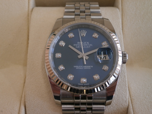 ロレックス　デイトジャスト【いわき小名浜店】 福島県いわき市にあるザ・ゴールド いわき小名浜店の画像1