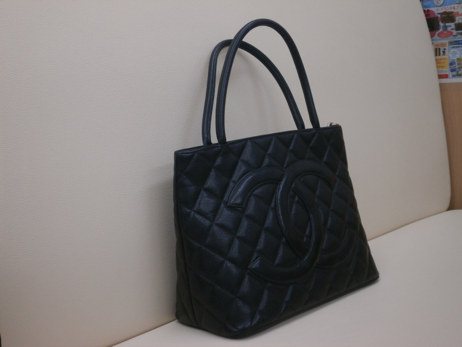 シャネル　復刻トート【いわき小名浜店】 福島県いわき市にあるザ・ゴールド いわき小名浜店の画像1