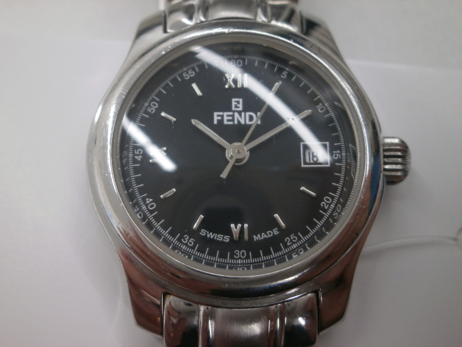 フェンディ　腕時計の買取実績【いわき小名浜店/福島県/いわき市】 福島県いわき市にあるザ・ゴールド いわき小名浜店の画像1