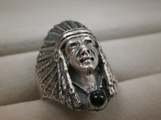 シルバーリングの買取実績【いわき小名浜店/福島県/いわき市】 福島県いわき市にあるザ・ゴールド いわき小名浜店の画像1