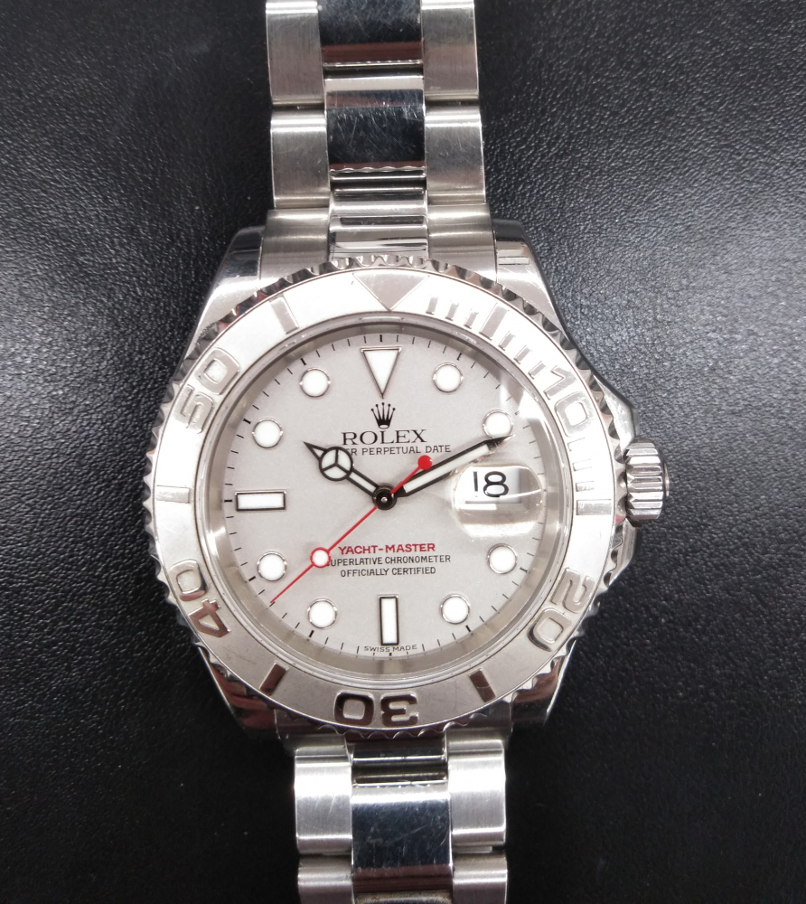 ロレックス　ヨットマスターの買取実績【いわき小名浜店/福島県/いわき市】 福島県いわき市にあるザ・ゴールド いわき小名浜店の画像1