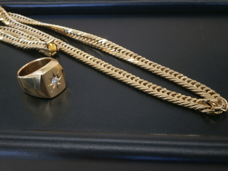 18金　アクセサリー【いわき小名浜店】 福島県いわき市にあるザ・ゴールド いわき小名浜店の画像1