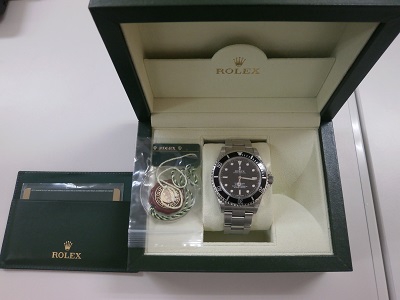 時計のお手入れ【いわき小名浜店】