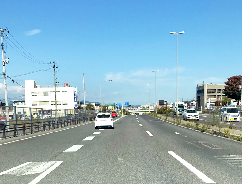 須賀川方面からお越しの方