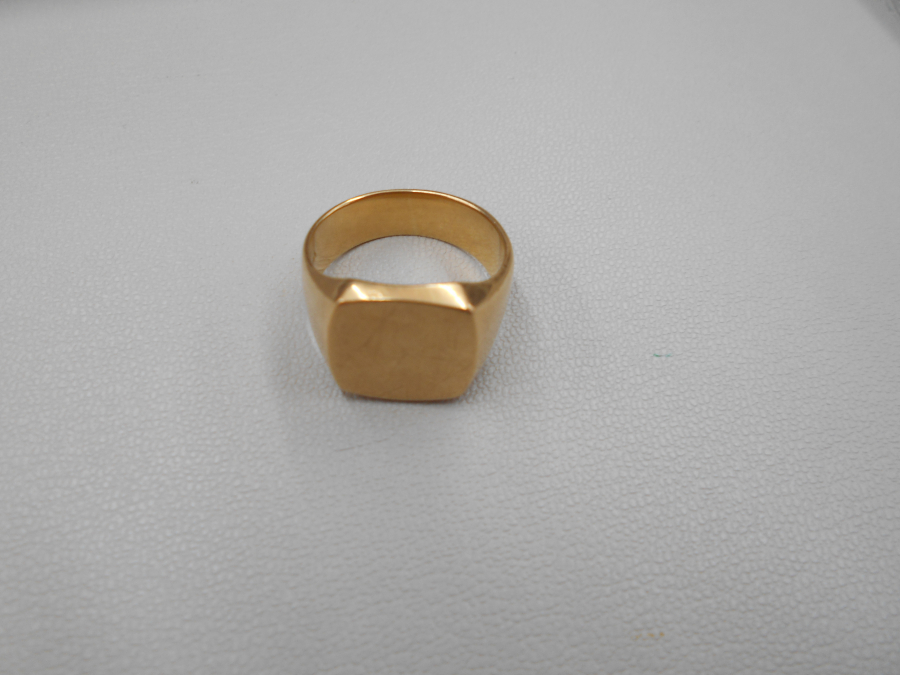 18金リング【郡山新さくら通り店】 福島県郡山市にあるザ・ゴールド 郡山新さくら通り店の画像1