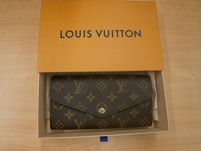 LOUIS VUITTON ポルトフォイユ・サラ【郡山新さくら通り店】 福島県郡山市にあるザ・ゴールド 郡山新さくら通り店の画像2