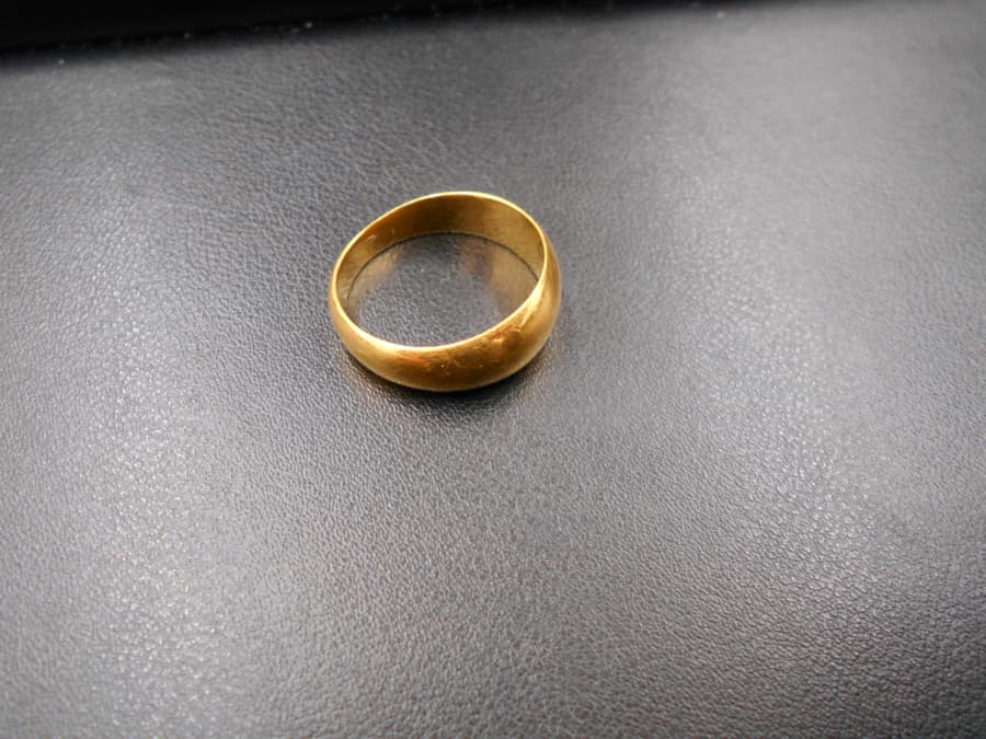 18金リング【郡山新さくら通り店】 福島県郡山市にあるザ・ゴールド 郡山新さくら通り店の画像1