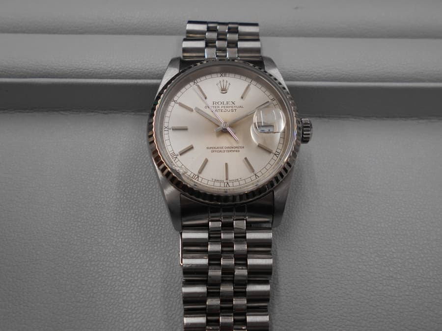 ロレックスデイトジャスト【郡山新さくら通り店】 福島県郡山市にあるザ・ゴールド 郡山新さくら通り店の画像1