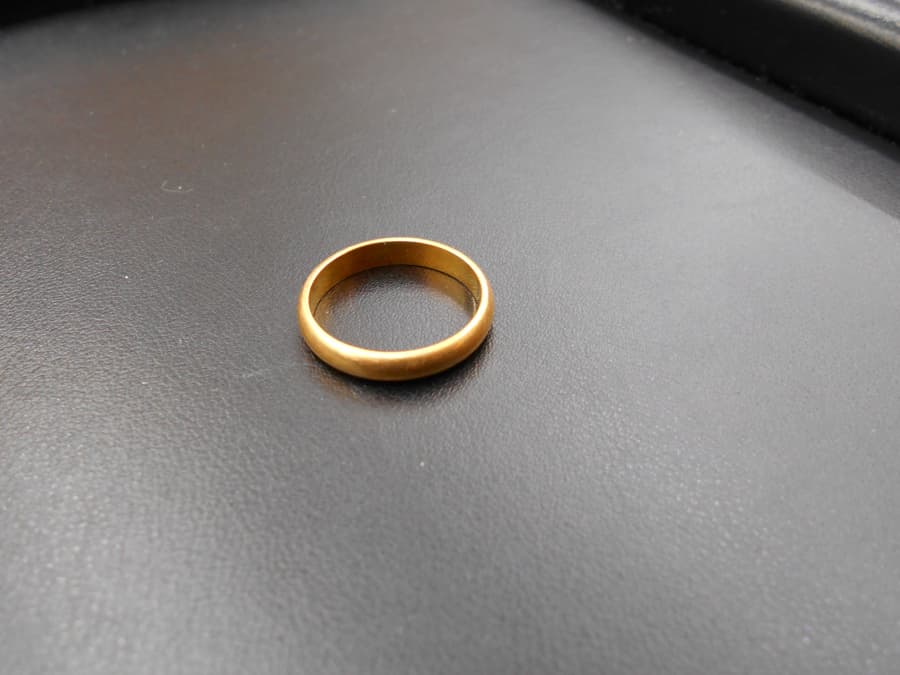 18金リング【郡山新さくら通り店】 福島県郡山市にあるザ・ゴールド 郡山新さくら通り店の画像1