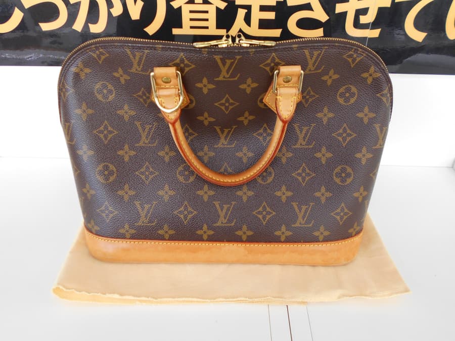 ルイヴィトン　アルマの買取実績【郡山新さくら通り店/福島県/郡山市】 福島県郡山市にあるザ・ゴールド 郡山新さくら通り店の画像1