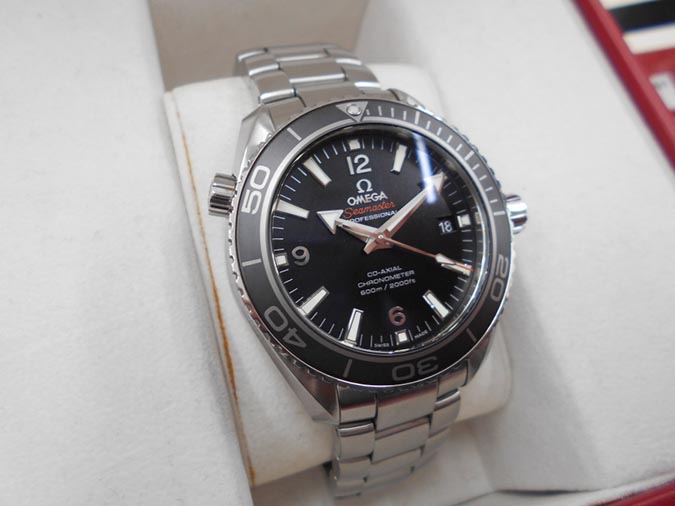 オメガ　シーマスター　プラネットオーシャン【郡山新さくら通り店】 福島県郡山市にあるザ・ゴールド 郡山新さくら通り店の画像1