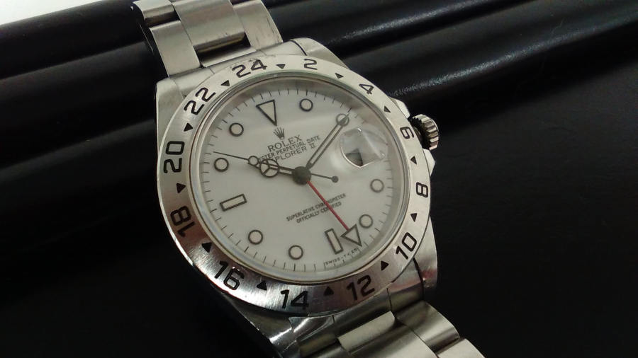 ロレックス　エクスプローラーⅡ【郡山新さくら通り店】 福島県郡山市にあるザ・ゴールド 郡山新さくら通り店の画像1