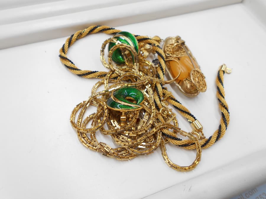 金メッキジュエリーの買取実績【郡山新さくら通り店/福島県/郡山市】 福島県郡山市にあるザ・ゴールド 郡山新さくら通り店の画像1