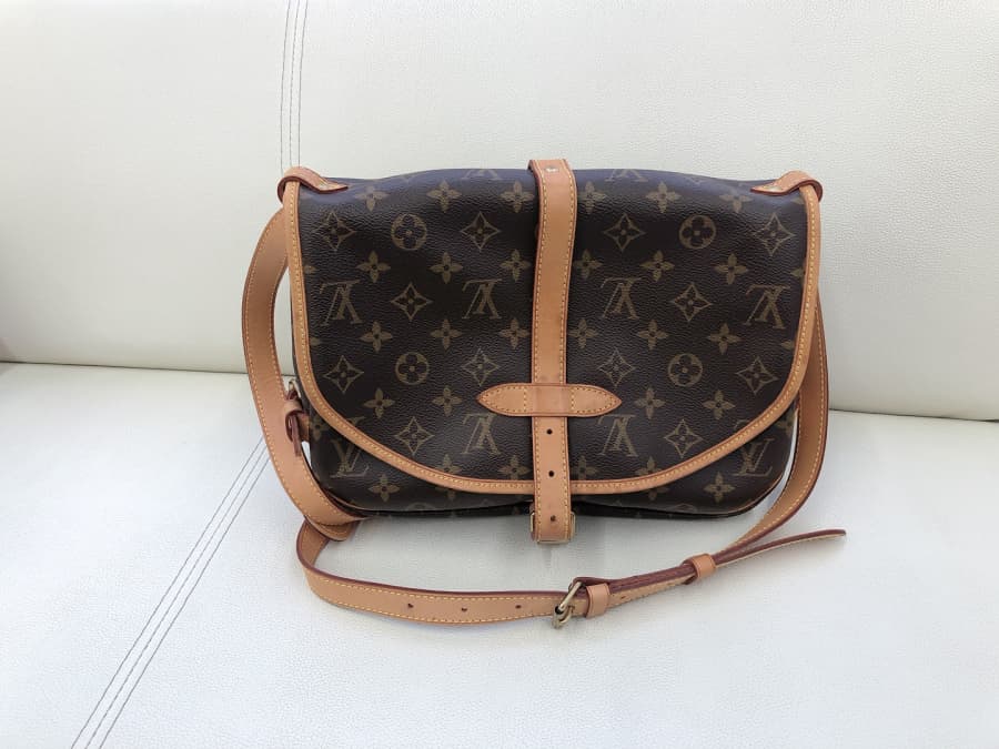 ルイヴィトン　ソミュール30の買取実績【郡山新さくら通り店/福島県/郡山市】 福島県郡山市にあるザ・ゴールド 郡山新さくら通り店の画像1