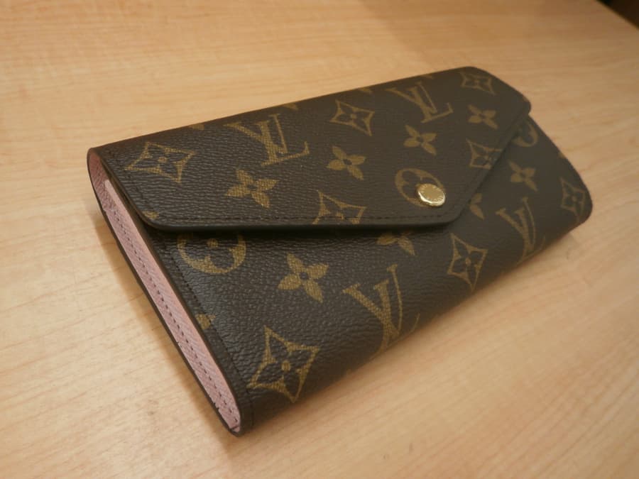 LOUIS　VUITTON　ポルトフォイユ・サラ【郡山新さくら通り店】 福島県郡山市にあるザ・ゴールド 郡山新さくら通り店の画像1