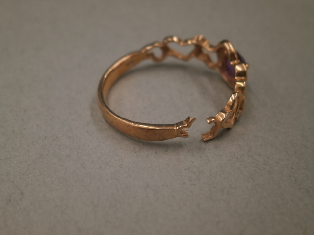 18金リングの買取実績【郡山新さくら通り店/福島県/郡山市】 福島県郡山市にあるザ・ゴールド 郡山新さくら通り店の画像1