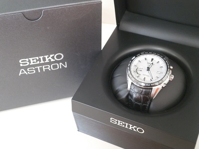 セイコー　アストロンの買取実績【郡山新さくら通り店/福島県/郡山市】 福島県郡山市にあるザ・ゴールド 郡山新さくら通り店の画像1