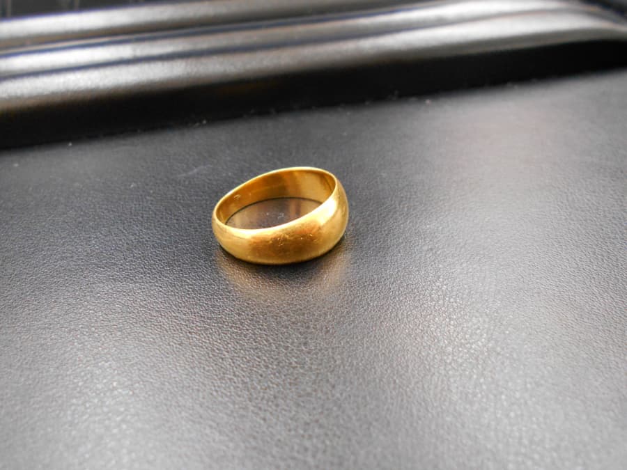 18金リング【郡山新さくら通り店】 福島県郡山市にあるザ・ゴールド 郡山新さくら通り店の画像1