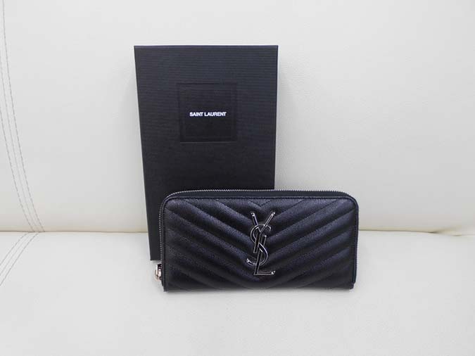 サンローラン　長財布【郡山新さくら通り店】 福島県郡山市にあるザ・ゴールド 郡山新さくら通り店の画像1