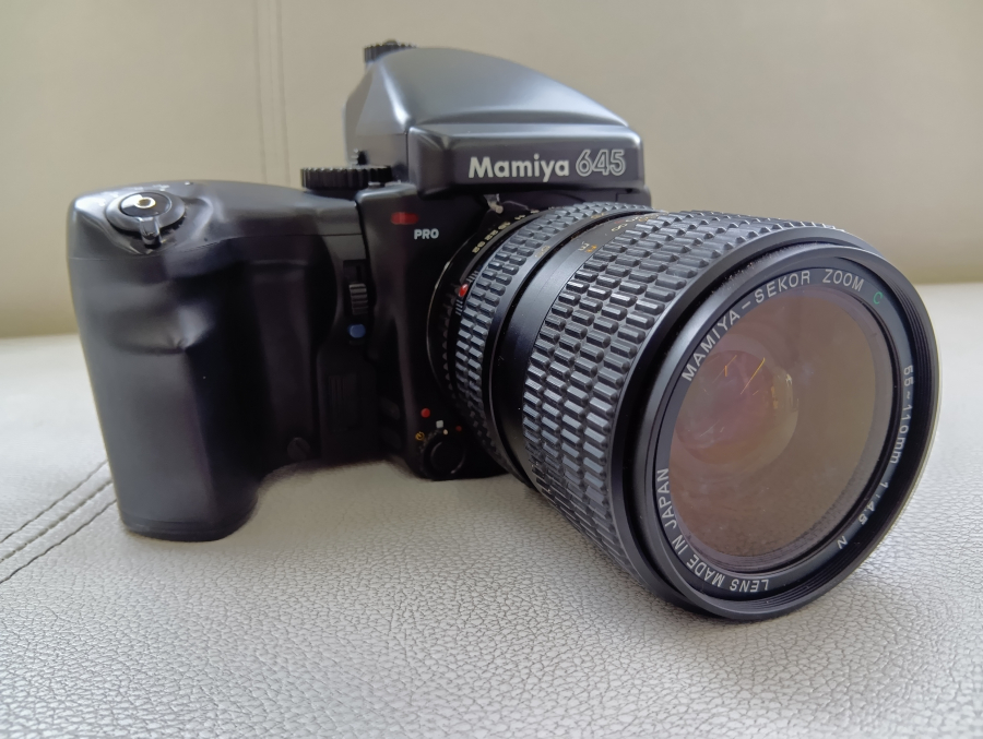Mamiya 645proの買取実績【郡山新さくら通り店/福島県/郡山市】 福島県郡山市にあるザ・ゴールド 郡山新さくら通り店の画像1