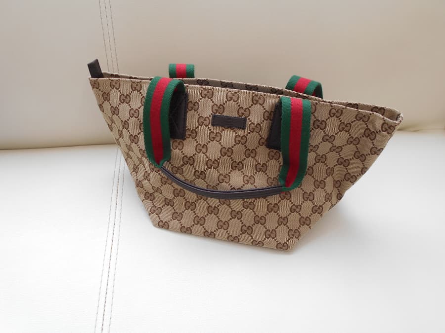 GUCCI　ハンドバッグ【郡山新さくら通り店】 福島県郡山市にあるザ・ゴールド 郡山新さくら通り店の画像1