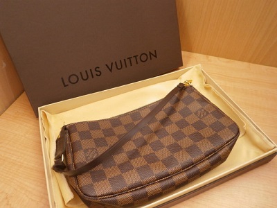 ルイヴィトン　ポシェットアクセソワールの買取実績【郡山新さくら通り店/福島県/郡山市】 福島県郡山市にあるザ・ゴールド 郡山新さくら通り店の画像1