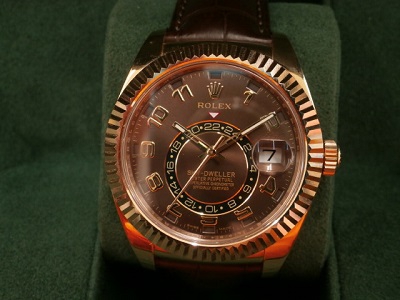 ロレックス　スカイドゥエラーの買取実績【郡山新さくら通り店/福島県/郡山市】 福島県郡山市にあるザ・ゴールド 郡山新さくら通り店の画像1