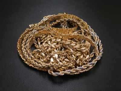 金メッキジュエリーの買取実績【郡山新さくら通り店/福島県/郡山市】 福島県郡山市にあるザ・ゴールド 郡山新さくら通り店の画像1