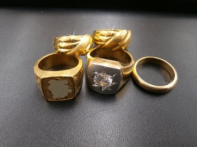 18金リング【郡山新さくら通り店】 福島県郡山市にあるザ・ゴールド 郡山新さくら通り店の画像1