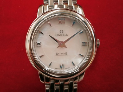 オメガ　デ・ビルの買取実績【郡山新さくら通り店/福島県/郡山市】 福島県郡山市にあるザ・ゴールド 郡山新さくら通り店の画像1