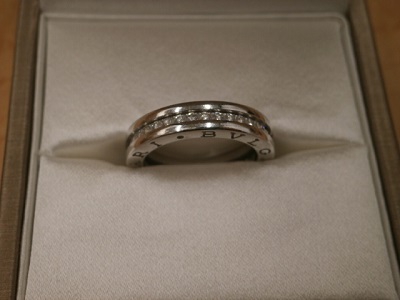 ブルガリ　B.zero1の買取実績【郡山新さくら通り店/福島県/郡山市】 福島県郡山市にあるザ・ゴールド 郡山新さくら通り店の画像1