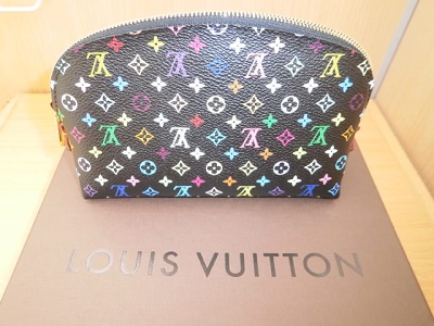 ルイ・ヴィトン　ポシェット・コスメティックの買取実績【郡山新さくら通り店/福島県/郡山市】 福島県郡山市にあるザ・ゴールド 郡山新さくら通り店の画像1