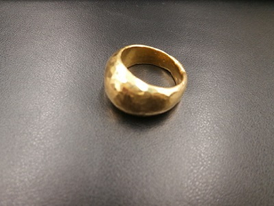 18金リング【郡山新さくら通り店】 福島県郡山市にあるザ・ゴールド 郡山新さくら通り店の画像1