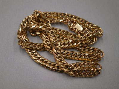 18金喜平ネックレスの買取実績【郡山新さくら通り店/福島県/郡山市】 福島県郡山市にあるザ・ゴールド 郡山新さくら通り店の画像1