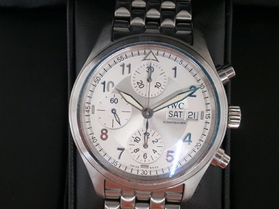 IWC　スピットファイアクロノグラフ【郡山新さくら通り店】 福島県郡山市にあるザ・ゴールド 郡山新さくら通り店の画像1