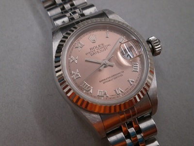 ロレックス　デイトジャストレディースの買取実績【郡山新さくら通り店/福島県/郡山市】 福島県郡山市にあるザ・ゴールド 郡山新さくら通り店の画像1