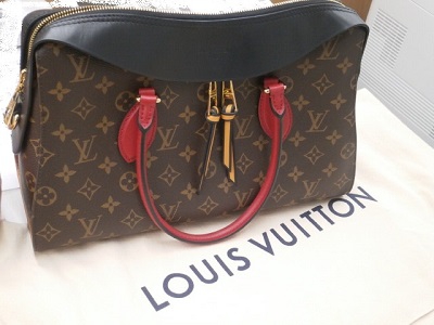 ルイヴィトン　テュイルリートートの買取実績【郡山新さくら通り店/福島県/郡山市】 福島県郡山市にあるザ・ゴールド 郡山新さくら通り店の画像1