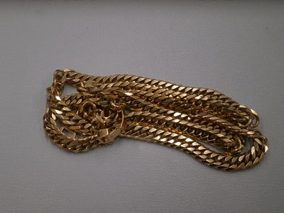 18金喜平ネックレス【郡山新さくら通り店】 福島県郡山市にあるザ・ゴールド 郡山新さくら通り店の画像1