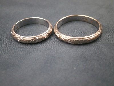 14金リングの買取実績【郡山新さくら通り店/福島県/郡山市】 福島県郡山市にあるザ・ゴールド 郡山新さくら通り店の画像1