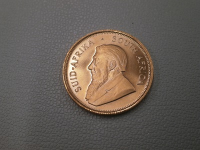 クルーガーランド金貨【郡山新さくら通り店】 福島県郡山市にあるザ・ゴールド 郡山新さくら通り店の画像1