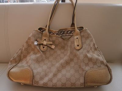 GUCCI　ハンドバッグ　【郡山新さくら通り店】 福島県郡山市にあるザ・ゴールド 郡山新さくら通り店の画像1