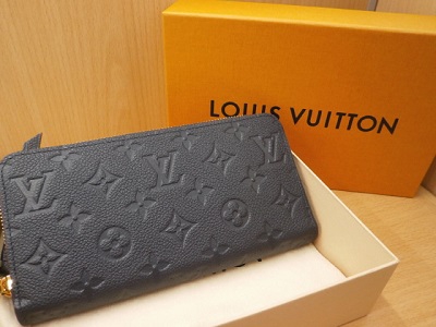 LOUIS　VUITTON　ジッピーウォレット　【郡山新さくら通り店】 福島県郡山市にあるザ・ゴールド 郡山新さくら通り店の画像1