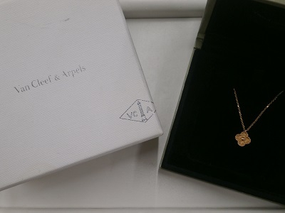 Van Cleef ＆ Arpels　ネックレス　【郡山新さくら通り店】 福島県郡山市にあるザ・ゴールド 郡山新さくら通り店の画像1