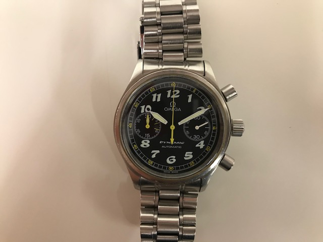 オメガ・ダイナミックの買取実績【郡山新さくら通り店/福島県/郡山市】 福島県郡山市にあるザ・ゴールド 郡山新さくら通り店の画像1