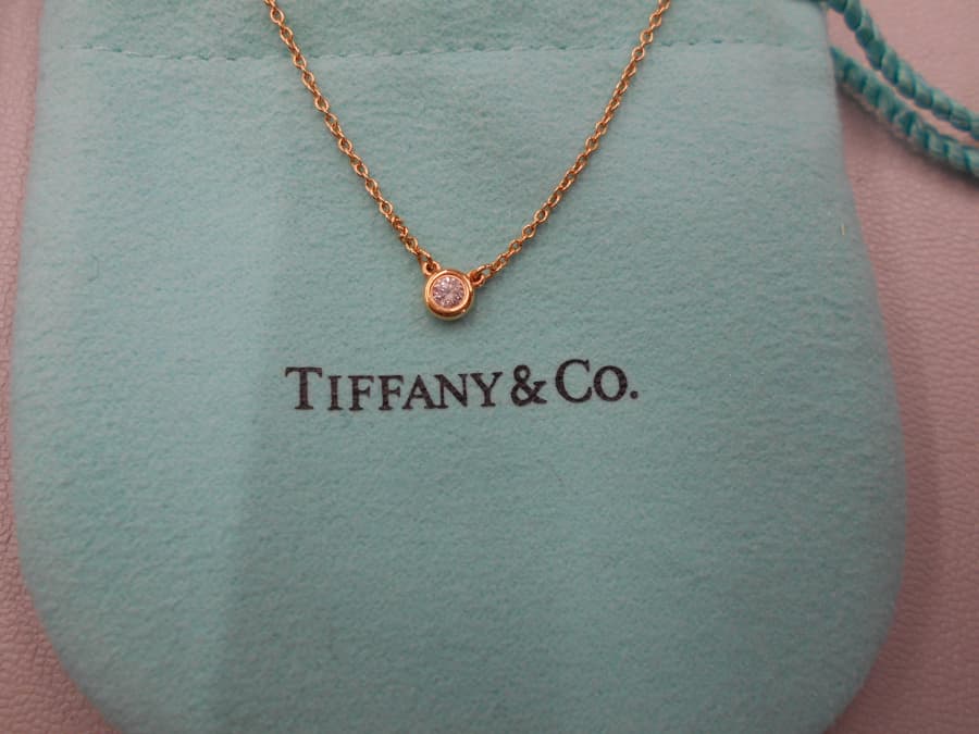 ティファニー　バイザヤードネックレス【郡山新さくら通り店】 福島県郡山市にあるザ・ゴールド 郡山新さくら通り店の画像1