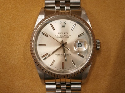 ロレックス　デイトジャストの買取実績【郡山新さくら通り店/福島県/郡山市】 福島県郡山市にあるザ・ゴールド 郡山新さくら通り店の画像1