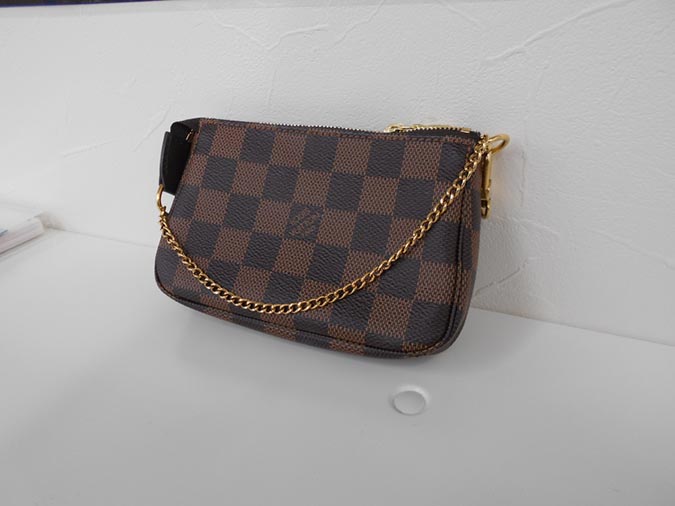 ルイヴィトン　ポシェットアクセソワール【郡山新さくら通り店】 福島県郡山市にあるザ・ゴールド 郡山新さくら通り店の画像1