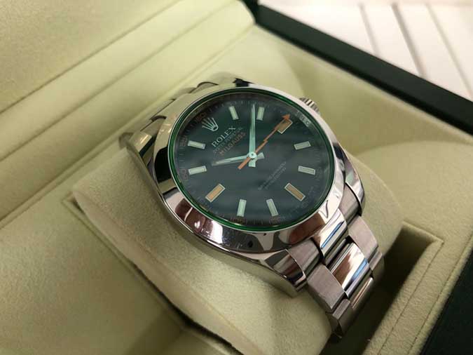 ロレックス　ミルガウスの買取実績【郡山新さくら通り店/福島県/郡山市】 福島県郡山市にあるザ・ゴールド 郡山新さくら通り店の画像1