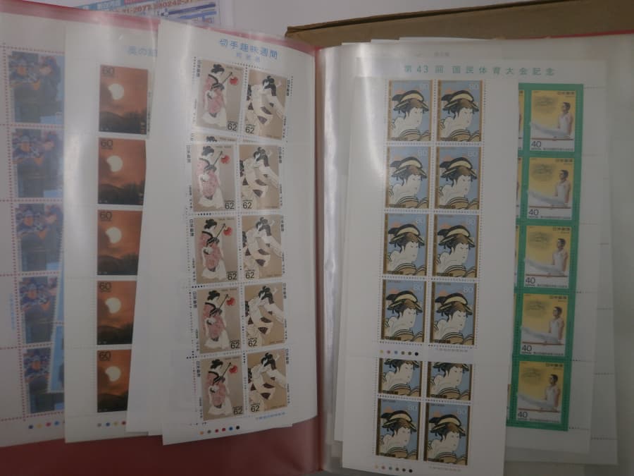 切手の買取実績【郡山新さくら通り店/福島県/郡山市】 福島県郡山市にあるザ・ゴールド 郡山新さくら通り店の画像1